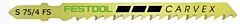 Festool Decoupeerzaagblad WOOD UNIVERSAL S 75/4 FS/5