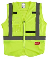 Milwaukee Veiligheidshesje Hi-vis klasse 2 geel - 2XL/3XL