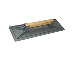 Schuurbord 45x15cm houten greep