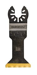DeWalt zaagblad voor hout en metaal 43 x 31 mm
