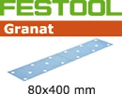 Festool schuurpapier Granat STF 80x400 P180 GR/50