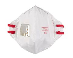 Milwaukee stofmasker FFP2 met ventiel opvouwbaar - 15 stuks