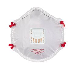 Milwaukee stofmasker FFP2 met ventiel - 10 stuks