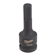 Milwaukee Dop SHOCKWAVE 1/2'' inbus 10mm