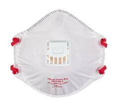 Milwaukee stofmasker FFP2 met ventiel - 10 stuks