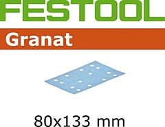 Festool schuurpapier Granat STF 80x133 P120 GR/10