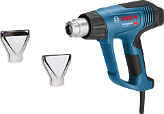 Bosch ghg 660 lcd heteluchtpistool, 2.300w