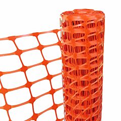 Afzetgaas oranje heavy duty 50 mtr op rol