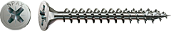Spax schroef r.v.s. a2,  4,0 x 50 z 2 á 200 voldraad 