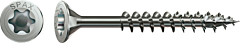 Spax schroef r.v.s. a2,  5,0 x 80 t 20 á 100 deeldraad