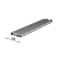Ringscaff vloerdeel 2,07 x 0,19 m