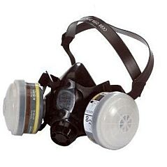 Honeywell stofmasker half-gelaats maat L