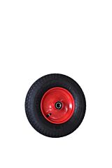 Trekwagenwiel  anti-lek met dop+ring