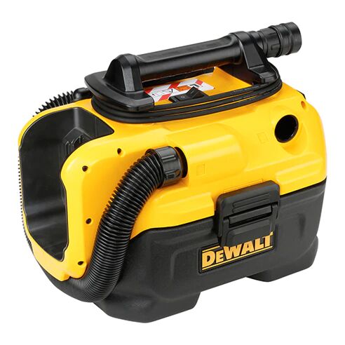 Met opzet Leger praktijk DeWALT stofzuiger DCV584L-QW