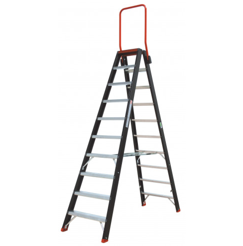 identificatie Macadam reputatie Altrex dubbele trap Taurus TDO10 2x10 treden
