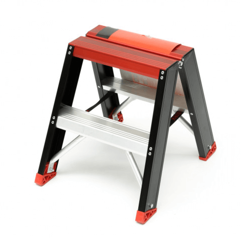 Ramkoers Beperken toewijzing Altrex dubbele trap Taurus TDO2 2x2 treden