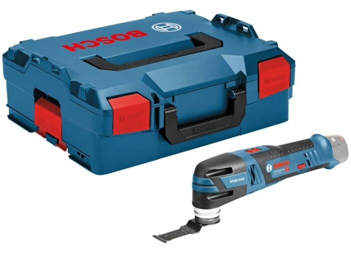 Zwart Verpersoonlijking Ijver Bosch multitool accu GOP 12V-28 in koffer