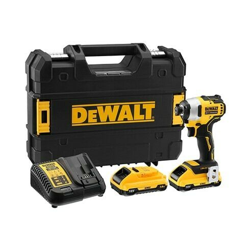 DeWALT slagschroevendraaier DCF809L2T-QW