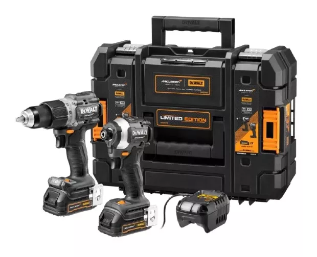DeWALT McLaren twin kit DCK200ME2GT QW 18V XR