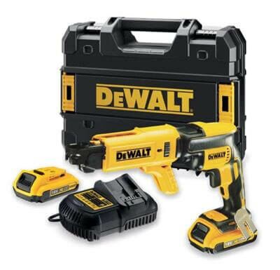 Wees Anekdote Ook DeWALT accu bandschroefmachine DCF620D2K-QW