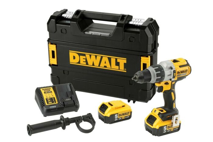 Reizen gazon Interactie DeWALT klopboormachine DCD996P2 18V