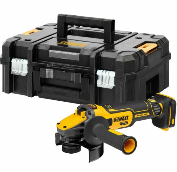 Bloeien een paar Siësta DeWALT haakse slijper DCG409NT-XJ 18V 125mm