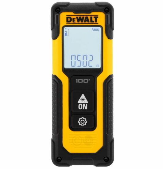 Klooster Zuigeling Je zal beter worden DeWALT digitale afstandsmeter DWHT77100-XJ 30m