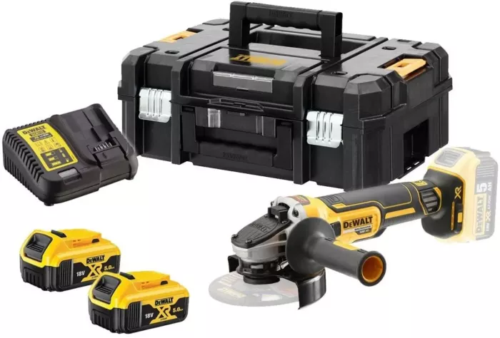 Bijdrager Rennen hoeveelheid verkoop DeWalt haakse slijper DCG405P2-QW 18V 125mm