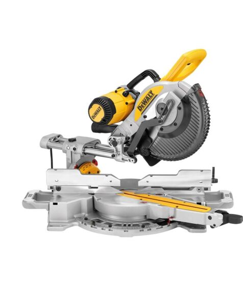 exotisch Trouw test Dewalt dws727-qs afkort-verstekzaag 250mm