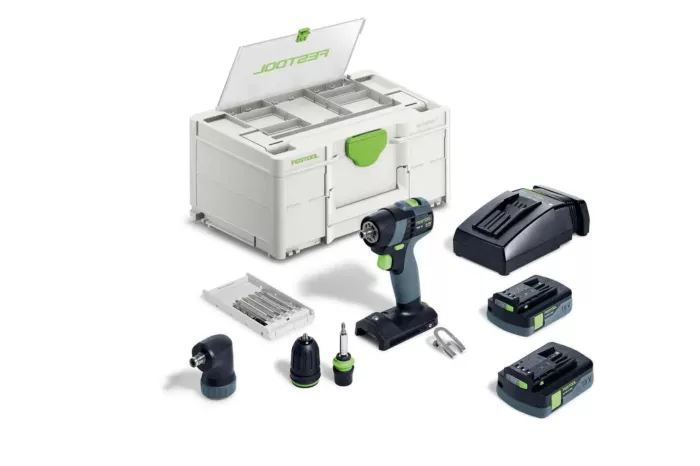 Contract instant Aanval Festool accu schroefboormachine TXS 18 C 3,0-Set