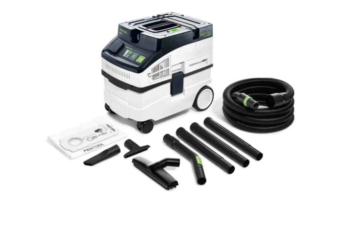 Handel Ongepast Mooie jurk Festool stofzuiger CT 15 E-Set