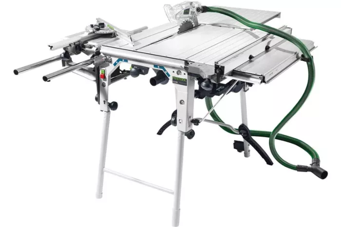 banjo Welkom Berg Festool tafelzaag CS 70 EBG-Set