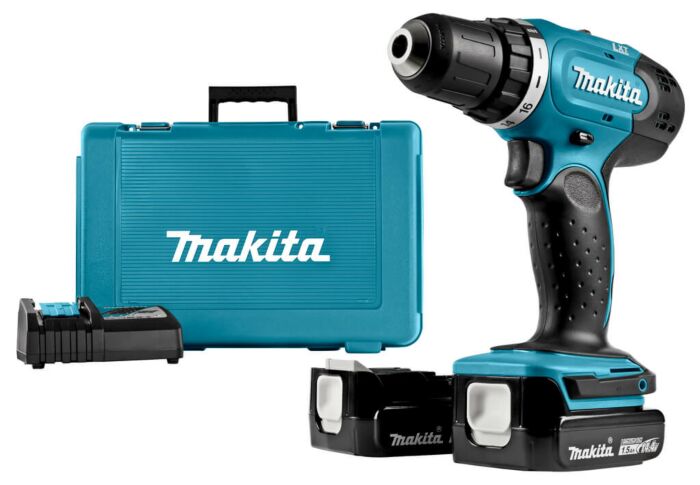 Voorafgaan feit Waarnemen Makita schroefboormachine DDF343RYE 14,4V