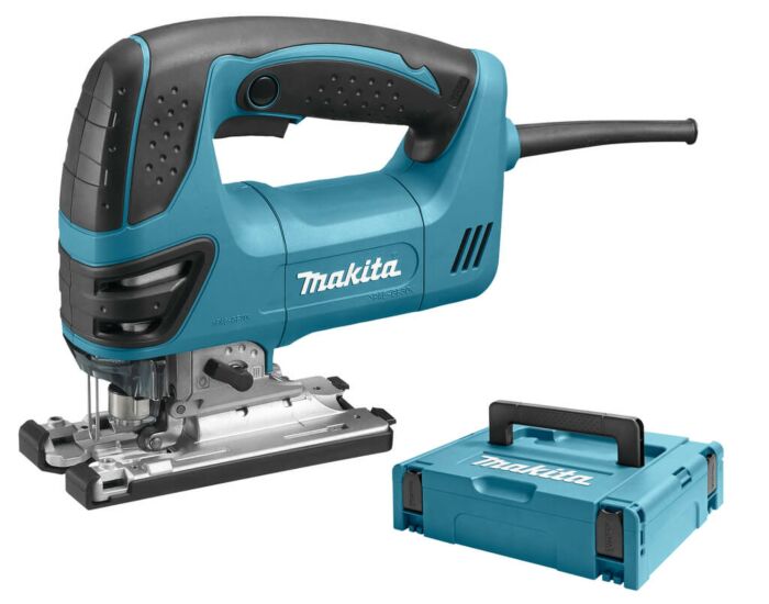 Scheiden Polair Elektrisch Makita decoupeerzaag 4350FCTJ 230V D-greep