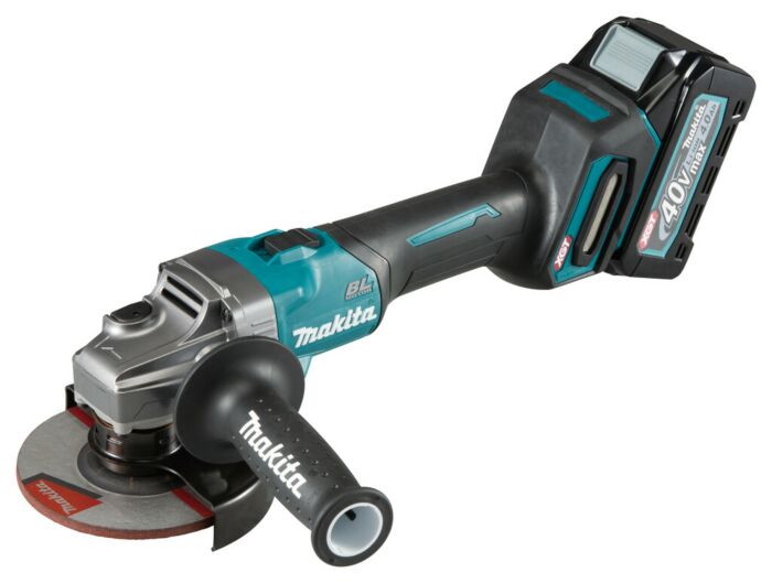 Alfabetische volgorde Genre Doorzichtig Makita haakse slijper GA008GM201 40V 125mm