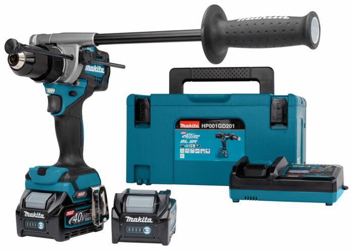 Makita klopboormachine HP001GD201