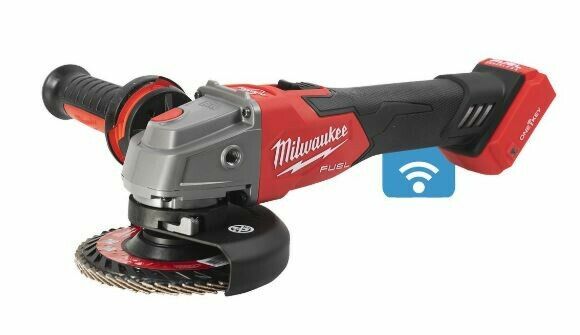 Mentor Kalmte Spotlijster Milwaukee accu haakse slijper M18 ONEFSAG125XB-0X