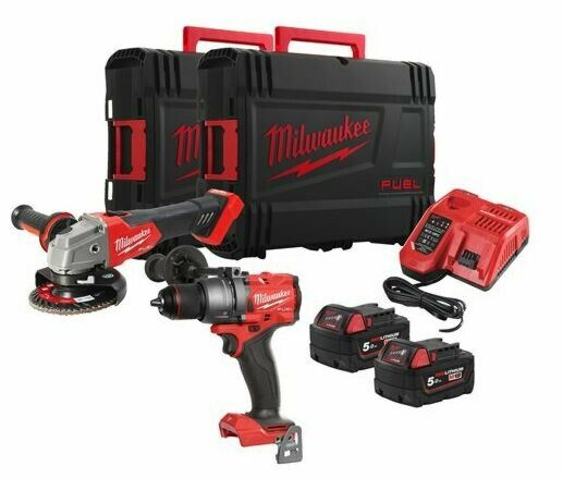 Milwaukee combi set best sale