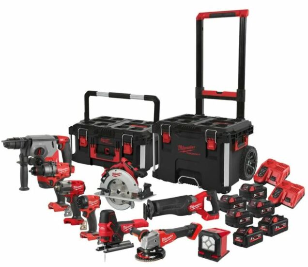 Milwaukee combi set deals