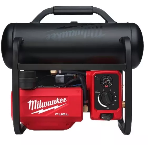 Milwaukee cordless air compressor new arrivals