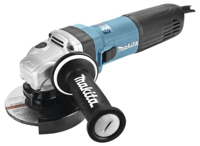 Makita ga5041r01 v haakse slijper 125