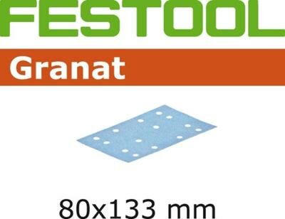 Resoneer Omleiden Scarp Festool schuurpapier granat stf delta/7 P60 50GR