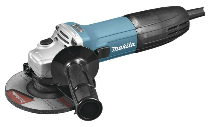 Steen inch Moment Makita ga5030rk 230 v haakse slijper 125 mm