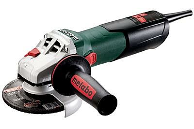 probleem Ru verlamming Metabo haakse slijper w9-125 quick
