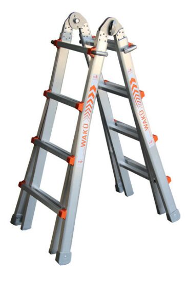 gevolgtrekking stereo Allergisch Waku telescopische ladder 4x6 sporten