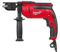 Milwaukee klopboor-schroefmachine PD-705 705W 1-toerig