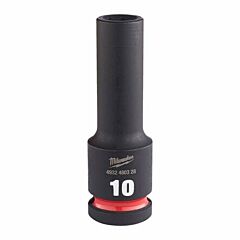 Milwaukee Dop SHOCKWAVE 1/2'' lang 10mm