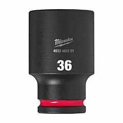 Milwaukee Dop SHOCKWAVE 1/2'' lang 36mm