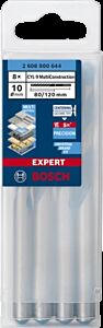 Bosch boor cyl-9 multiconstruction 10x80x120mm á 8st 