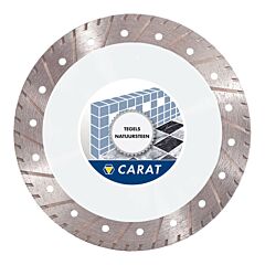 Carat diamantzaagblad CVNS dual master 125xm14 harde steensoorten